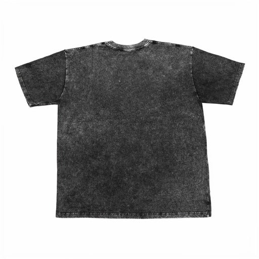 TENET DROP SHOULDER CHARCOAL TEE