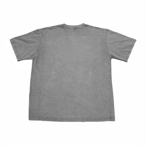 TENET DROP SHOULDER LIGHT GREY TEE