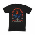 GROW SOME PEACE ESSENTIAL BLACK TEE