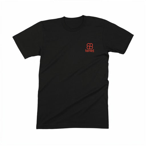 GROW SOME PEACE ESSENTIAL BLACK TEE