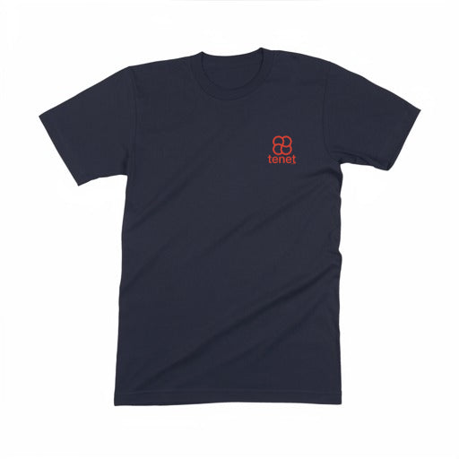 GROW SOME PEACE ESSENTIAL NAVY TEE