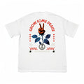 GROW SOME PEACE OVERSIZE WHITE TEE