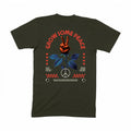 GROW SOME PEACE ESSENTIAL OLIVE TEE