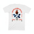 GROW SOME PEACE ESSENTIAL WHITE TEE