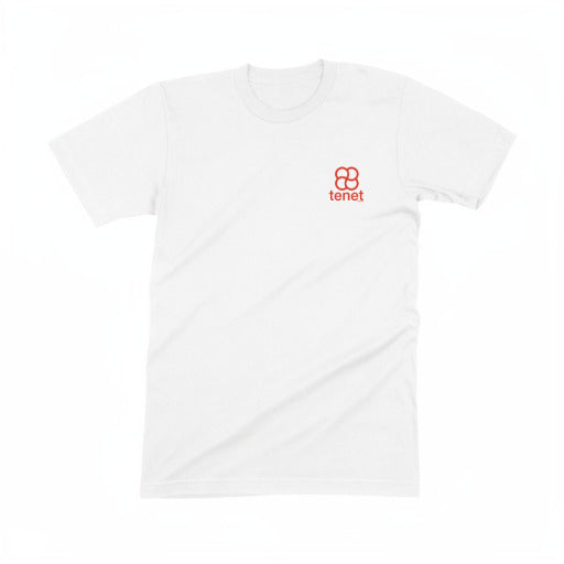 GROW SOME PEACE ESSENTIAL WHITE TEE