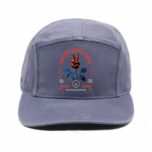 GROW SOME PEACE CAP BLUE