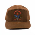 GROW SOME PEACE CAP BROWN