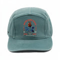 GROW SOME PEACE CAP TEAL