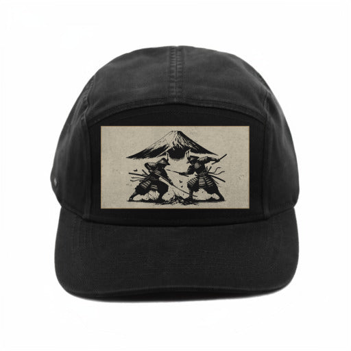 SAMURAI SERENADE CAP BLACK