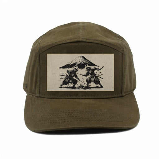 SAMURAI SERENADE CAP OLIVE