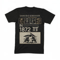 SAMURAI SERENADE ESSENTIAL BLACK TEE