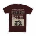 SAMURAI SERENADE ESSENTIAL BURGENDY TEE