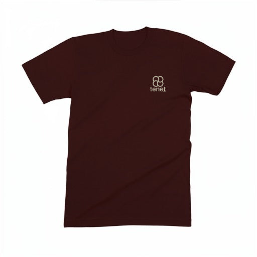 SAMURAI SERENADE ESSENTIAL BURGENDY TEE