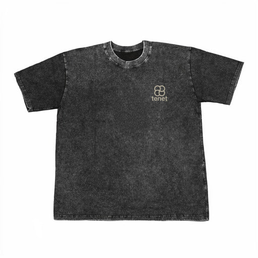 SAMURAI SERENADE DROP SHOULDER CHARCOAL TEE
