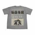 SAMURAI SERENADE DROP SHOULDER LIGHT GREY TEE