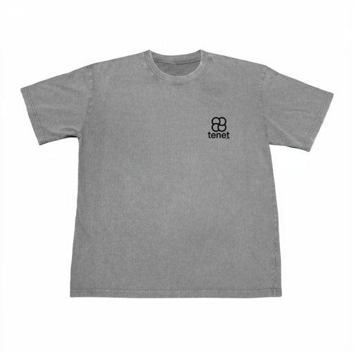 SAMURAI SERENADE DROP SHOULDER LIGHT GREY TEE