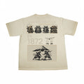 SAMURAI SERENADE DROP SHOULDER SAND TEE