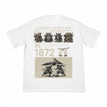 SAMURAI SERENADE DROP SHOULDER WHITE TEE