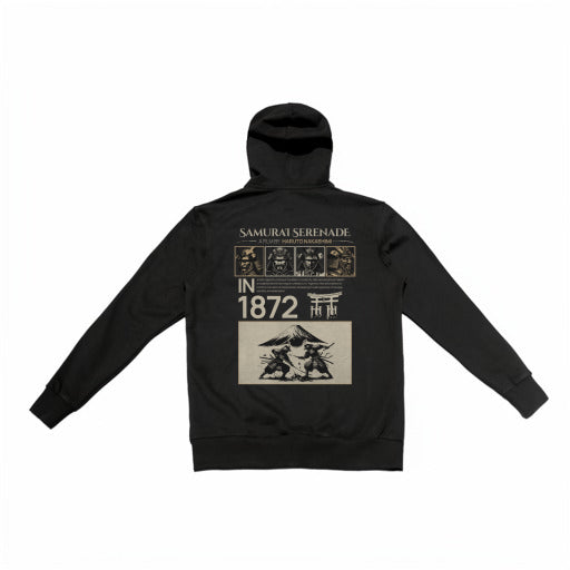 SAMAURAI SERENADE HOODIE BLACK