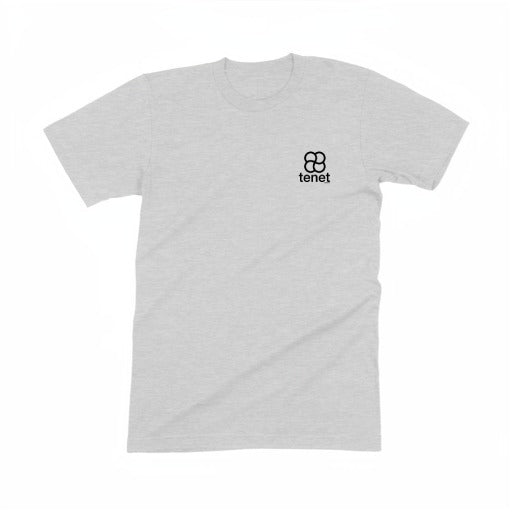 SAMURAI SERENADE ESSENTIAL MELANGE GREY TEE