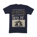 SAMURAI SERENADE ESSENTIAL NAVY TEE