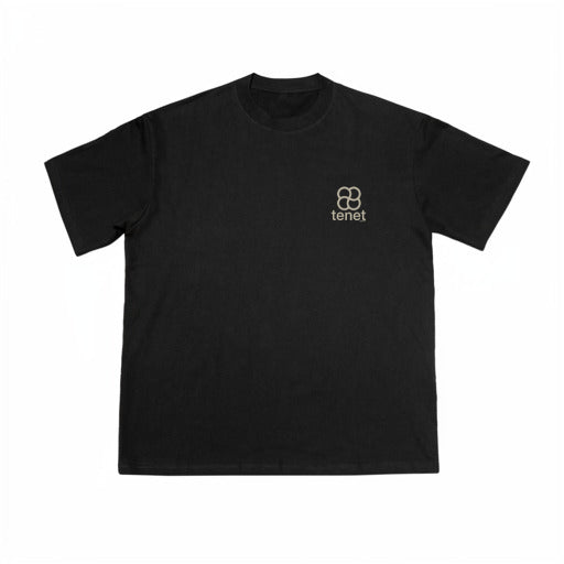 SAMURAI SERENADE OVERSIZE BLACK TEE