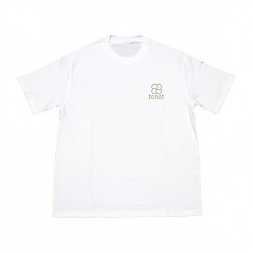 SAMURAI SERENADE OVERSIZE WHITE TEE