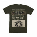 SAMURAI SERENADE ESSENTIAL OLIVE TEE
