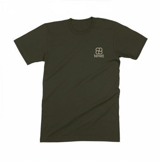 SAMURAI SERENADE ESSENTIAL OLIVE TEE