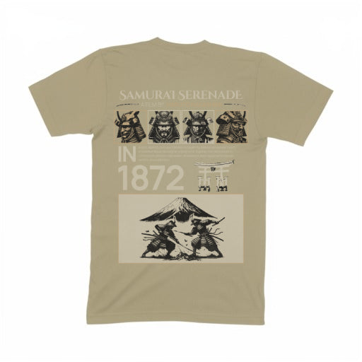 SAMURAI SERENADE ESSENTIAL SAND TEE