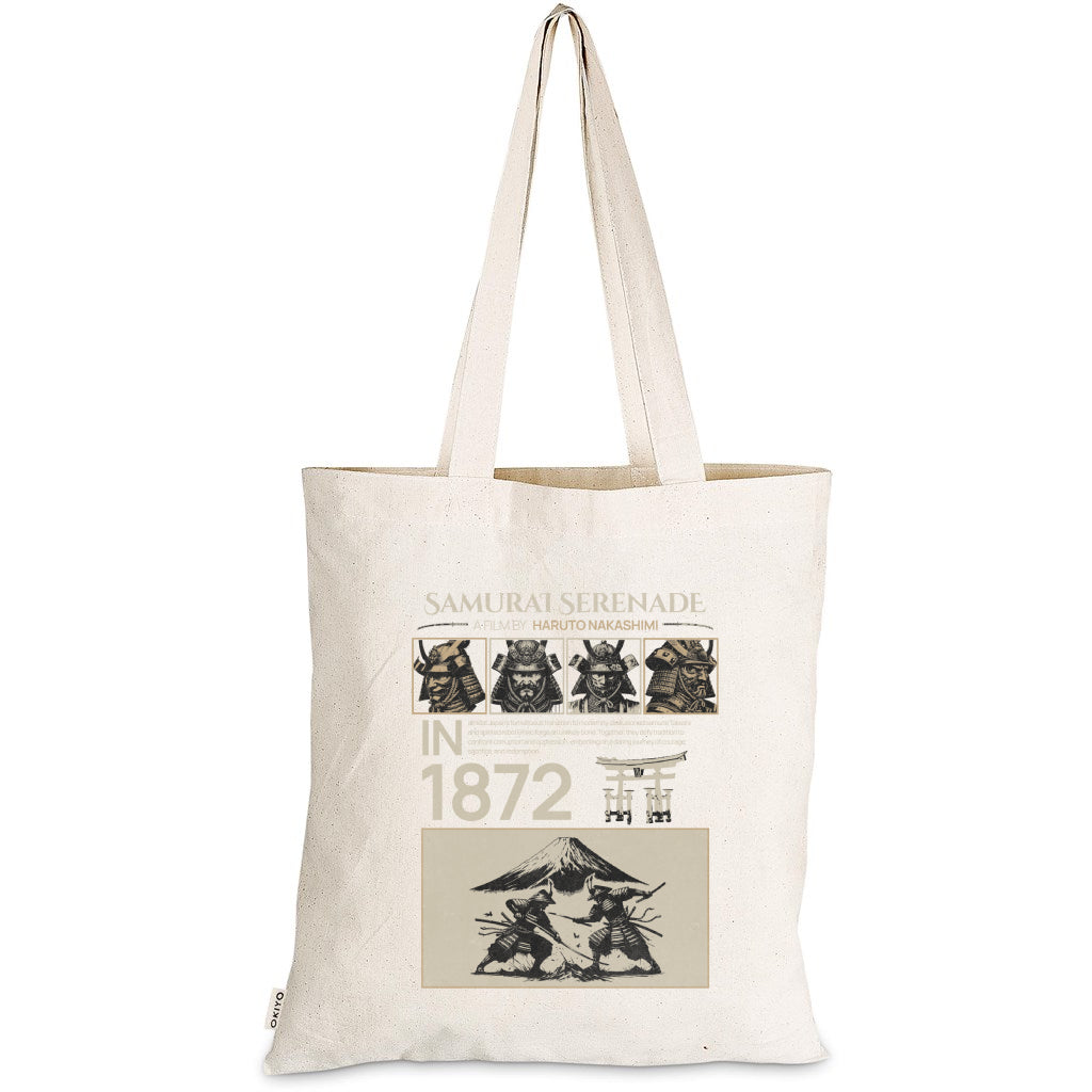 SAMURAI SERENADE TOTE BAG