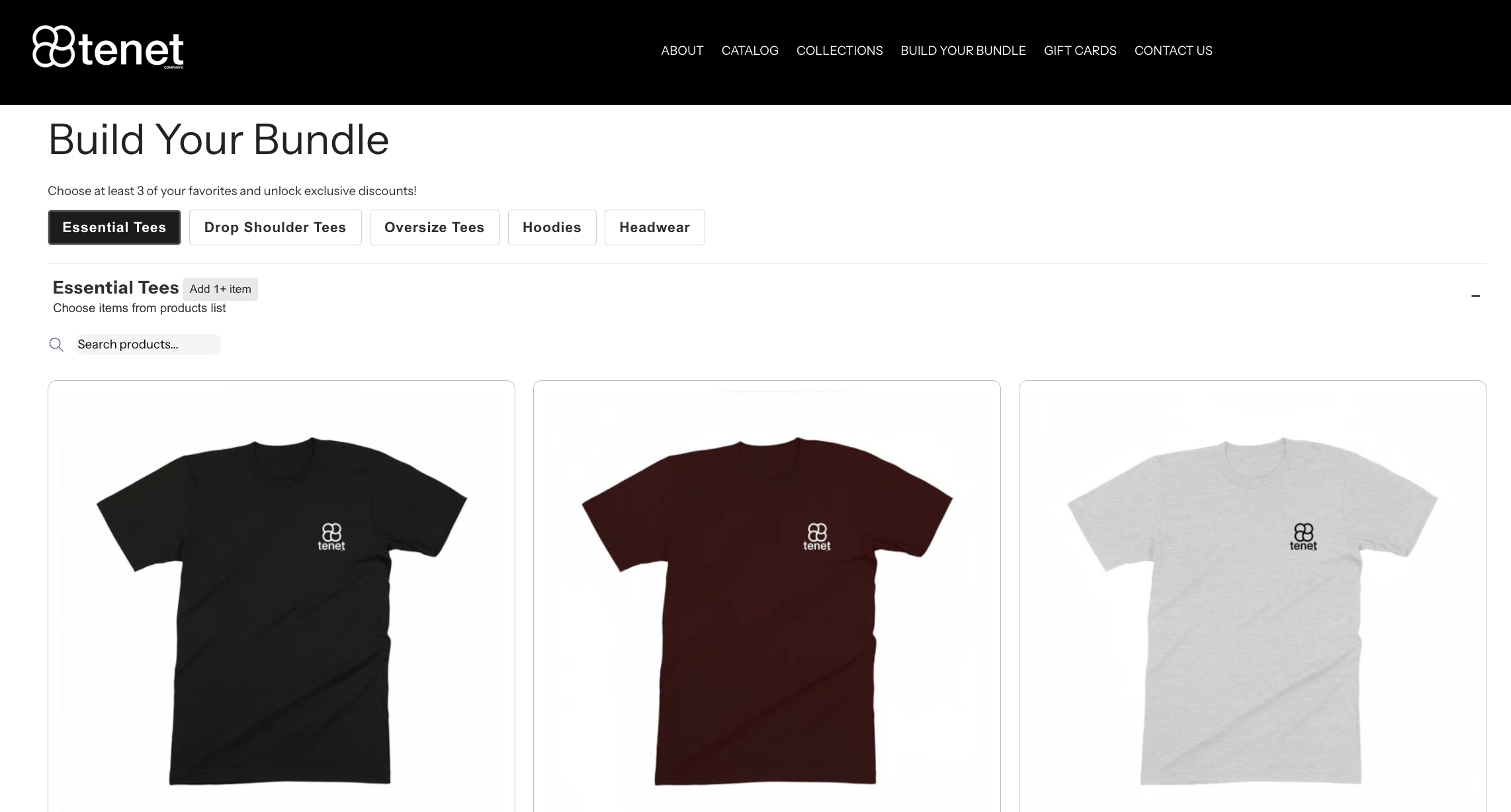 Build Your Bundle