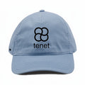 TENET 5 PANEL VINTAGE COTTON CAP SKY BLUE