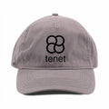 TENET 5 PANEL VINTAGE COTTON CAP GREY