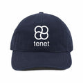 TENET 5 PANEL VINTAGE COTTON CAP NAVY