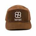 TENET 5 PANEL WASHED COTTON CAP COPPER