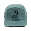 TENET 5 PANEL WASHED COTTON CAP SLATE