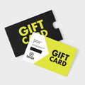 TENET GIFT CARD