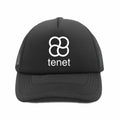 TENET TRUCKER BLACK CAP
