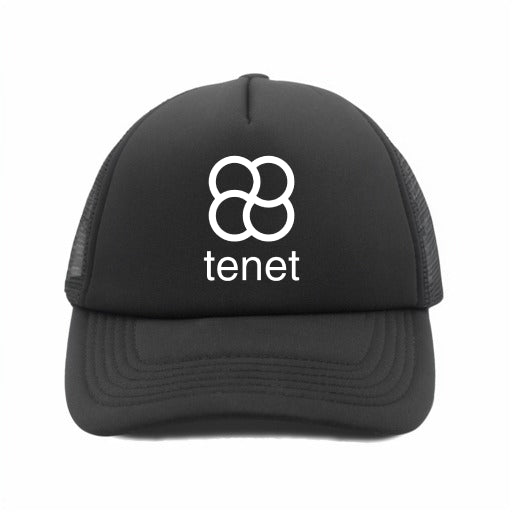 TENET TRUCKER BLACK CAP