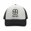 TENET TRUCKER BLACK/WHITE CAP