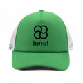 TENET TRUCKER GREEN/WHITE CAP