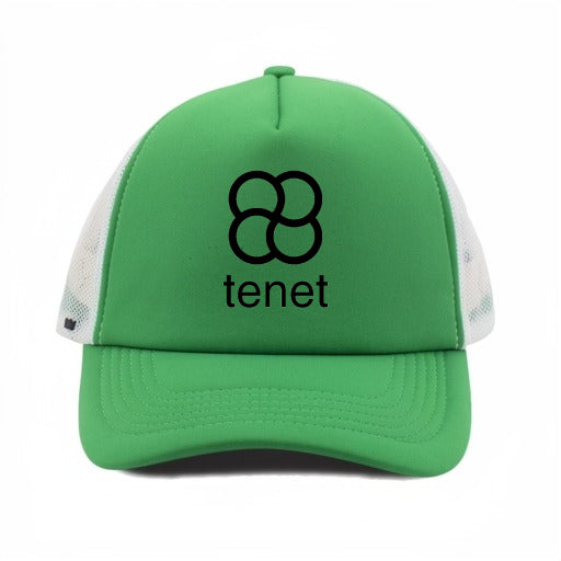 TENET TRUCKER GREEN/WHITE CAP