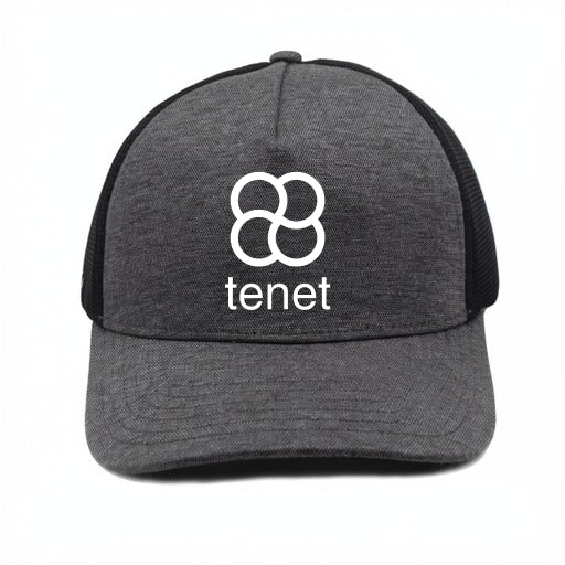 TENET TRUCKER GREY/BLACK CAP