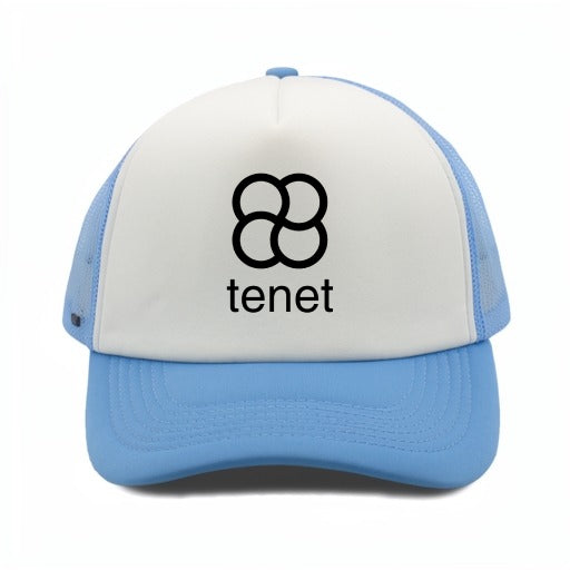 TENET TRUCKER LIGHT BLUE/WHITE CAP