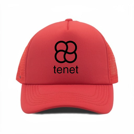 TENET TRUCKER RED CAP