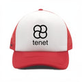 TENET TRUCKER RED/WHITE CAP