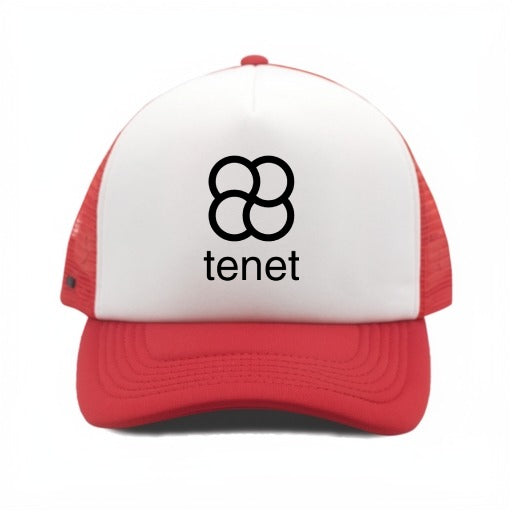 TENET TRUCKER RED/WHITE CAP