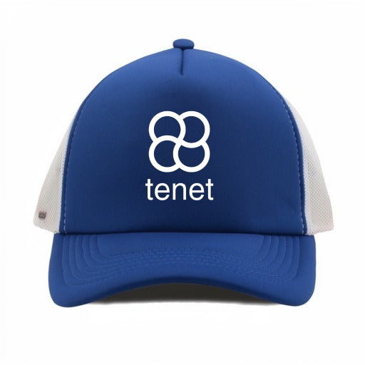 TENET TRUCKER ROYAL BLUE/WHITE CAP