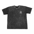 TENET DROP SHOULDER CHARCOAL TEE